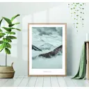 Постер 28 картин "Горы Альпы" 50x70 см, в подарочном тубусе без рамы