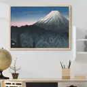 Постер 28 картин Гора Фудзи Япония 50x70 см в подарочном тубусе без рамы