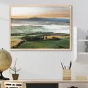 Постер 28 картин Италия Холмы тосканы 40x50 см, в подарочном тубусе без рамы