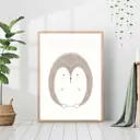 Постер 28 картин "Ежик" 40x50 см, в подарочном тубусе без рамы