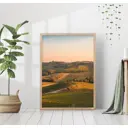 Постер 28 картин Долина Пейзаж 50x70 см, в подарочном тубусе без рамы