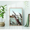 Постер 28 картин "Колосья в снегу" 40x50 см, в подарочном тубусе без рамы