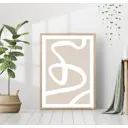 Постер 28 картин "Лента" 50x70 см, в подарочном тубусе без рамы