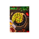 Блюдо сервировочное Elan Gallery Улитка 16.80x16.80 см бамбук цвет коричневый