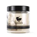 Свеча с деревянным фитилем Ogonek Black Табак-ваниль 200мл