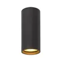 Светильник точечный накладной DENKIRS DK2051-BK DK2000 1.50 м² цвет черный