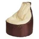Кресло-мешок Пуффбери Комфорт 90x145x90 см оксфорд цвет коричневый