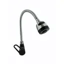 Однорычажный смеситель Rainsberg R0613hf-8 излив 17 см цвет черный