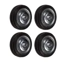 Колесо промышленное А5 С93 4 шт 85 мм 60 кг без крепления