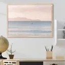 Постер 28 картин "Морская гладь" 50x40 см в подарочном тубусе без рамы