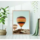 Постер 28 картин "На воздушном шаре" 50x40 см в подарочном тубусе без рамы