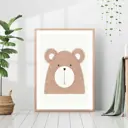 Постер 28 картин "Мишка" 50x40 см в подарочном тубусе без рамы