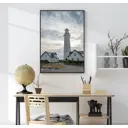 Постер 28 картин "Маяк линдвиг" 70x50 см в подарочном тубусе без рамы