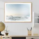 Постер 28 картин "Небо над облаками" 70x50 см в подарочном тубусе без рамы