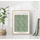 Постер 28 картин "Моррис: цветочный узор" 70x50 см в подарочном тубусе без рамы