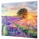 Защитный экран Borntoprint Прованс 50x50x0.4 см закаленное стекло цвет прозрачный