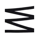 Бейка трикотажная Айрис 0511-0071 15мм*132м черный