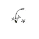 Двухвентильный смеситель D-lin D153808-B цвет хром