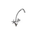 Двухвентильный смеситель D-lin D153810-G цвет хром