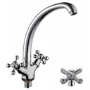 Двухвентильный смеситель D-lin D153819-G цвет хром