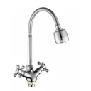 Двухвентильный смеситель D-lin D153819-T цвет хром