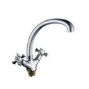 Двухвентильный смеситель D-lin D156807 цвет серый