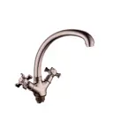 Двухвентильный смеситель D-lin D156807-5 цвет хром