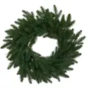Рождественский венок Датский ø45 см полиэтилен, цвет зеленый