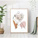 Постер 28 картин "Мулатка" 40x50 см в подарочном тубусе без рамы