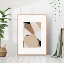 Постер 28 картин "Абстракция в современном стиле 3" 50x70 см в подарочном тубусе без рамы