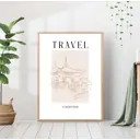 Постер 28 картин "Токио" 50x70 см в подарочном тубусе без рамы