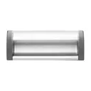 Мебельная ручка врезная GTV UA-OO-326/096 алюминий 96 мм