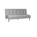 Диван Mebel Square 204x84x86 см металл цвет серый