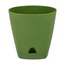 Горшок цветочный 220295 Ingreen 1 см 2.55 л полипропилен оливковый