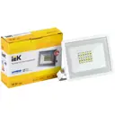 Прожектор светодиодный уличный IEK LPDO601-30-65-K01 30 Вт 6500 К IP65 цвет белый