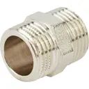 Ниппель Stout 1/2"x1/2" НР латунь SFT-0004-001212