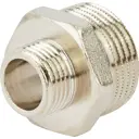 Ниппель Stout 1"x1/2" НР латунь SFT-0004-000112