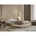 Кровать Квадрат Мир 88x30 см цвет белый