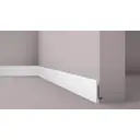 Плинтус напольный Nmc FD8 80x15x2000 мм цвет белый