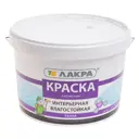 Краска для стен Лакра 9077684 цвет белый 14 л