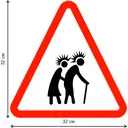 Знак декоративный House interio "Панки" 32x32 см без рамы