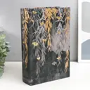 Сейф-книга шкатулка "Золотые бабочки в джунглях" 27x18x7 см