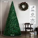 Ель новогодняя синтетическая Виктория-400, стволовая конструкция, 4 м