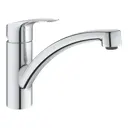 Однорычажный смеситель Grohe Eurosmart 2021 излив 14.6 см цвет хром