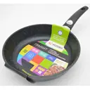 Сковорода Victoria БВР-109 24 см алюминий без крышки цвет черный