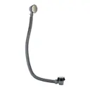 Слив-перелив для ванны Allen Brau Priority 5.31027-BN цвет никель браш