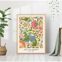 Постер 28 картин "Уильям Моррис узоры" 50x40 см в подарочном тубусе без рамы