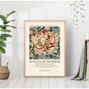 Постер 28 картин "Уильям Моррис жимолость" 70x50 см в подарочном тубусе без рамы