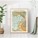 Постер 28 картин "Уильям Моррис узоры принт" 70x50 см в подарочном тубусе без рамы