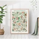 Постер 28 картин "Уильям Моррис узор" 70x50 см в подарочном тубусе без рамы